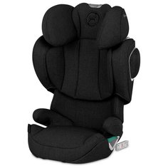 Автокресло группа 2/3 (15-36 кг) Cybex Solution Z i-Fix Plus, deep black