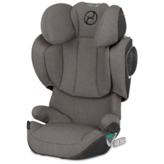 Автокресло группа 2/3 (15-36 кг) Cybex Solution Z i-Fix Plus, Soho Grey