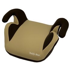 Бустер группа 3 (22-36 кг) Мишутка LB 311, beige/brown