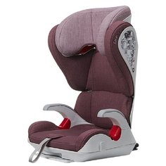 Автокресло группа 2/3 (15-36 кг) Ducle Xena Junior Isofix, claret purple