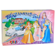 Настольная игра TOPGAME Школьный бал