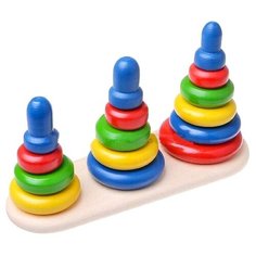 Пирамидка RNToys больше-меньше Д-374