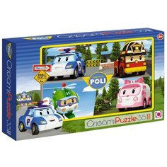 Пазл Origami Robocar Poli (00268), 35 дет.