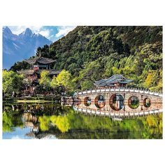 Пазл Trefl Пруд Черного дракона, Китай (37258), 500 дет.