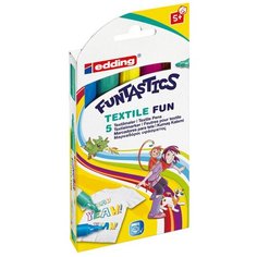 Edding Фломастеры "17-Funtastics" 2 - 3 мм, 5 шт.