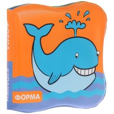 Игрушка для ванной Мозаика-Синтез Купашки Кит Форма голубой/оранжевый