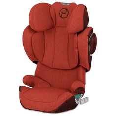 Автокресло группа 2/3 (15-36 кг) Cybex Solution Z i-Fix Plus, Autumn gold
