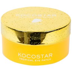 Kocostar Гидрогелевые патчи для глаз Tropical Eye Patch Mango, 60 шт.