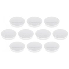 Магниты для доски Magnetoplan Standart 1664200/1664202/1664205 белый