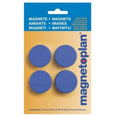 Магниты для доски Magnetoplan Magnum 16600400/16600406/16600412/16600414 синий