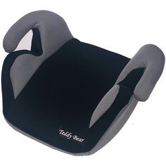 Бустер группа 3 (22-36 кг) Мишутка LB 311, grey dot/black