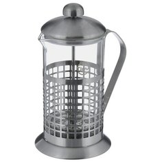 Френч-пресс TimA Бисквит PB-800 (0,8 л) серебристый