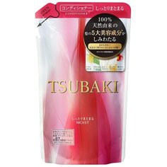 Shiseido Tsubaki Moist Увлажняющий спрей для волос (запасной блок), 200 мл