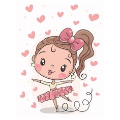 ФРЕЯ Картина по номерам "Сорву аплодисменты" 30х40 см (PKZ-F2 №17)