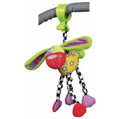 Подвесная игрушка Playgro Собака (0111840) зеленый/красный/желтый