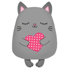Игрушка-антистресс Maxitoys Сплюшка Котик 30 см