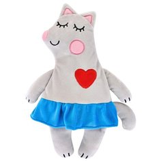Игрушка-грелка Maxitoys Согревашки Кошечка 30 см