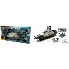 Игровой набор Chap Mei Soldier Force - Ураганный линкор 545065