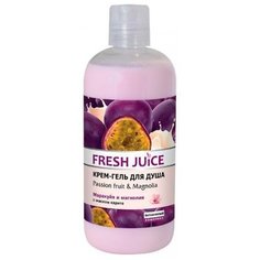 Крем-гель для душа Fresh Juice Passion fruit & magnolia, 500 мл