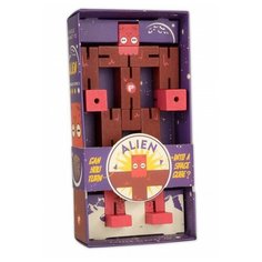 Головоломка Professor Puzzle Puzzle Planet Alien бордовый