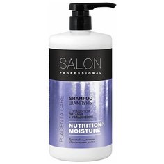 Salon Professional шампунь Placenta Care Nutrition & Moisture Питание и увлажнение, 1 л