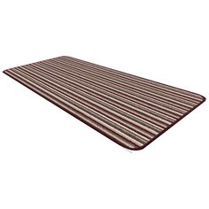 Придверный коврик Shahintex PP Loop icarpet, размер: 0.9х0.57 м, бордовый