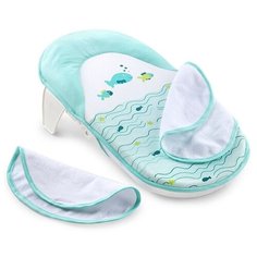 Горка для купания Summer Infant Folding Bath Sling голубой