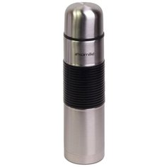 Классический термос Kamille KM-2210, 0.75 л серебристый