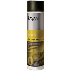 KAYAN Бальзам-маска RICH OIL для волос, 250 мл