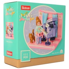 Конструктор SLUBAN Mini Handcraft M38-B0757C Музыкальный зал