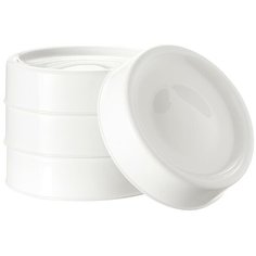 Tommee Tippee Набор крышек, белый
