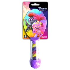 ND Play Расческа массажная Тролли. Мировой тур (286532)