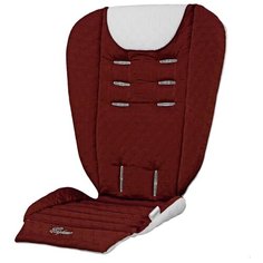 Матрас для прогулочной коляски Esspero Stotte bordo / white