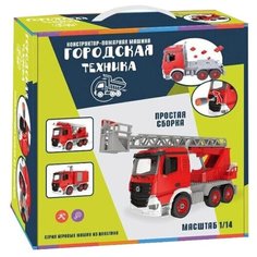 Конструктор Zhorya Городская техника ZY1004621 Машинка