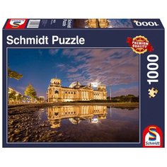Пазл Schmidt Рейхстаг Берлин (58336), 1000 дет.