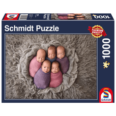 Пазл Schmidt Младенцы (58301), 1000 дет.