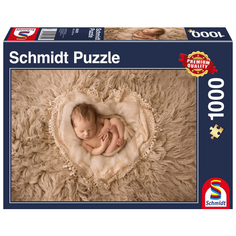 Пазл Schmidt Маленькое сердечко (58300), 1000 дет.