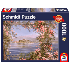 Пазл Schmidt Остров в Средиземном море (58378), 1000 дет.