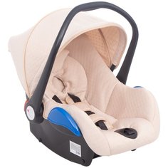 Автокресло-переноска группа 0+ (до 13 кг) Lider Kids Roomer II, черный/молочный