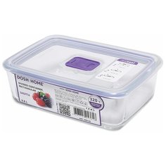 DOSH | HOME Контейнер SAGITTA 0.8л 600148, 13x19 см, прозрачный