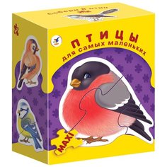 Набор пазлов Дрофа-Медиа ДСМ Птицы (1921)