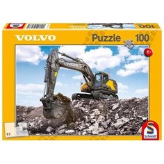 Пазл Schmidt Экскаватор на карьере Volvo (56286), 100 дет.