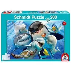 Пазл Schmidt Подводное селфи (56360), 200 дет.