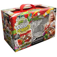 Danko Toys Косметичка-раскраска My Color Case Бабочки (COC-01-01)