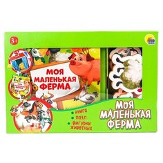 Настольная игра Проф-Пресс Моя маленькая ферма