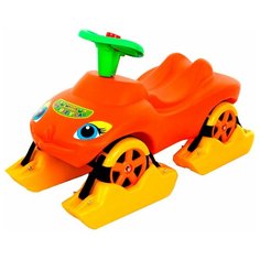 Каталка-толокар Полесье Мой Любимый Автомобиль (44631 / 44648) оранжевый