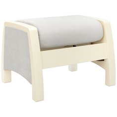 Банкетка КомФОРТ Milli Sky велюр дуб шампань/verona light grey