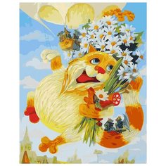 Белоснежка Картина по номерам "День рождения" 30х40 см (076-AS)