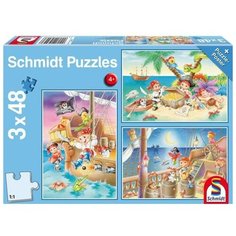 Набор пазлов Schmidt Пираты (56223)
