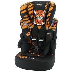 Автокресло группа 1/2/3 (9-36 кг) Nania Beline SP Animals, tiger